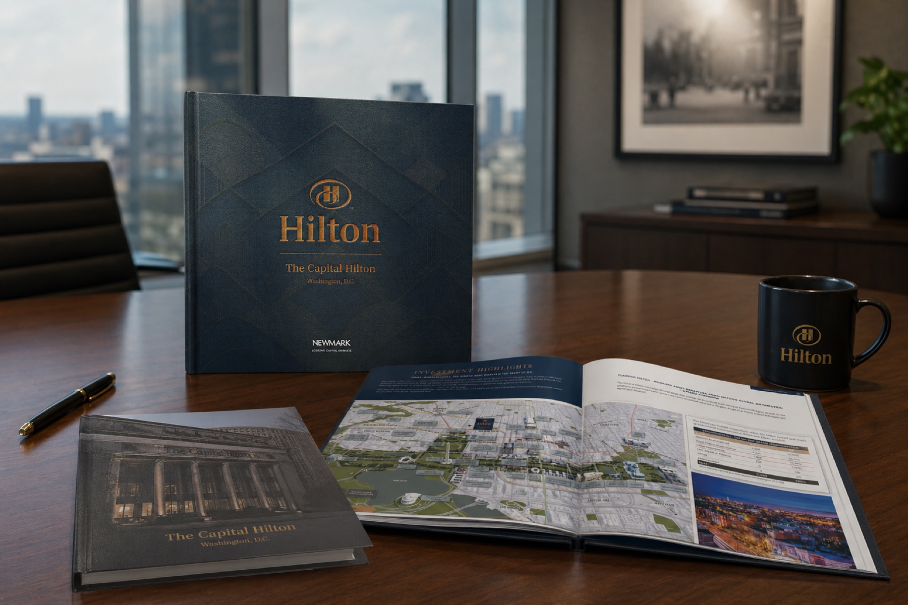 Hilton Hotel Washington DC — Confidential Offering Memorandum