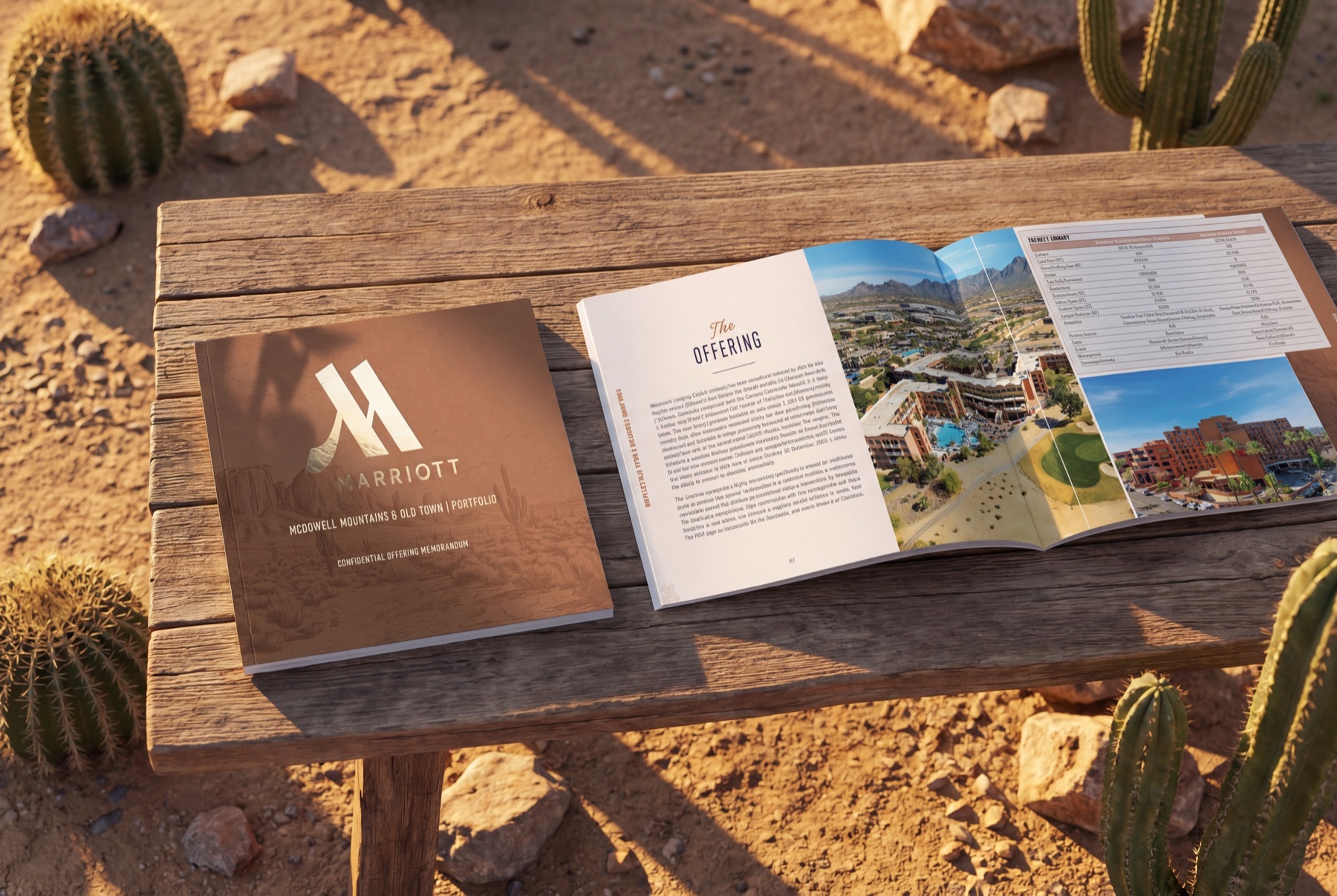Marriott McDowell Mountains & Old Town — Confidential Offering Memorandum